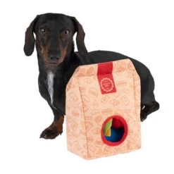 Menú De Hamburguesa Squeaky Juguete Para Perros 23 Menú De Hamburguesa Squeaky Juguete Para Perros -Trixie Ventas 309997 hundespielzeug squeaky burguermenu hs 13 5