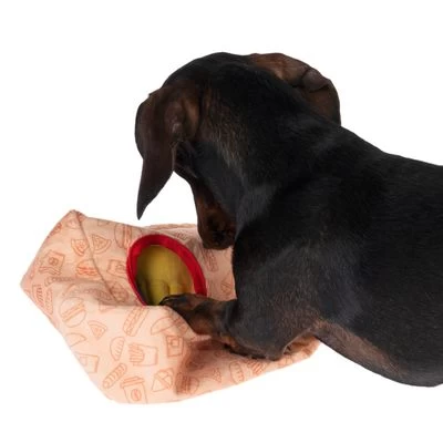 Menú De Hamburguesa Squeaky Juguete Para Perros 14 Menú De Hamburguesa Squeaky Juguete Para Perros - Imagen 14