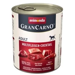 Animonda GranCarno Original Adult 12 X 800 G - Pack Ahorro -Trixie Ventas 31084 pla animonda grancarno multifleischcocktail 800g 3