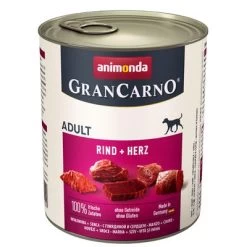 Animonda GranCarno Original Adult 12 X 800 G - Pack Ahorro -Trixie Ventas 31085 pla animonda grancarno rinduherz 800g 1