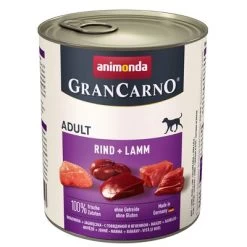 Animonda GranCarno Original Adult 12 X 800 G - Pack Ahorro -Trixie Ventas 31086 pla animonda grancarno rindulamm 800g 5