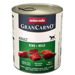 Animonda GranCarno Original Adult 12 X 800 G - Pack Ahorro -Trixie Ventas 31087 pla animonda grancarno rinduwild 800g 3