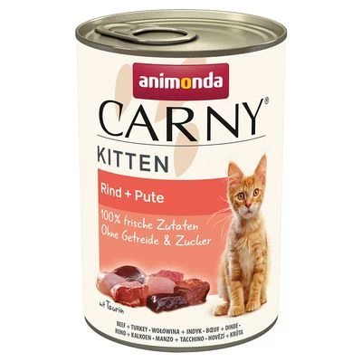 Animonda Carny Kitten 6 / 12 X 400 G 7 Animonda Carny Kitten 6 / 12 X 400 G - Imagen 7