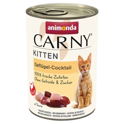Animonda Carny Kitten 6 / 12 X 400 G 4 Animonda Carny Kitten 6 / 12 X 400 G - Imagen 4