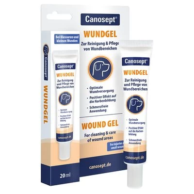 Canosept® Gel Para Heridas Crema Cicatrizante 1 Canosept® Gel Para Heridas Crema Cicatrizante