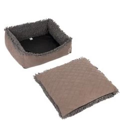 Cama TIAKI Chenille Para Perros -Trixie Ventas 317998 hundebett tiaki chenille fg 2712 6