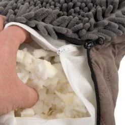 Cama TIAKI Chenille Para Perros -Trixie Ventas 317998 hundebett tiaki chenille fg 2717 5