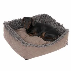 Cama TIAKI Chenille Para Perros -Trixie Ventas 317998 hundebett tiaki chenille fg 2731 3