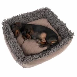 Cama TIAKI Chenille Para Perros -Trixie Ventas 317998 hundebett tiaki chenille fg 2734 5