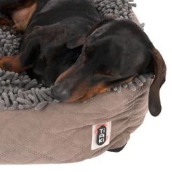 Cama TIAKI Chenille Para Perros -Trixie Ventas 317998 hundebett tiaki chenille fg 2746 5