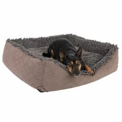 Cama TIAKI Chenille Para Perros -Trixie Ventas 317999 hundebett tiaki chenille fg 2578 6