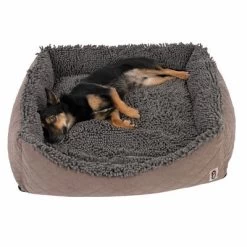 Cama TIAKI Chenille Para Perros -Trixie Ventas 317999 hundebett tiaki chenille fg 2585 1