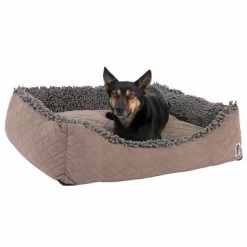 Cama TIAKI Chenille Para Perros -Trixie Ventas 317999 hundebett tiaki chenille fg 2594 5