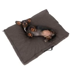 Colchón TIAKI Memory Foam Marrón Para Perros -Trixie Ventas 318700 tiaki hundematzratze braun fg 5058 5