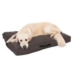 Colchón TIAKI Memory Foam Marrón Para Perros -Trixie Ventas 318701 mit hund fg 5083 6