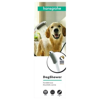 Alcachofa De Ducha Moser Hansgrohe DogShower Para Perros 2 Alcachofa De Ducha Moser Hansgrohe DogShower Para Perros - Imagen 2