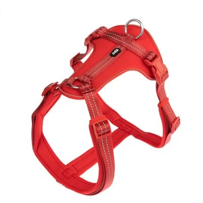 Arnés TIAKI Neoprene Rojo Para Perros 2 Arnés TIAKI Neoprene Rojo Para Perros - Imagen 2