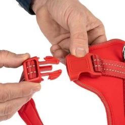 Arnés TIAKI Neoprene Rojo Para Perros 27 Arnés TIAKI Neoprene Rojo Para Perros -Trixie Ventas 323006 neoprene geschirr xl fg 1475 7