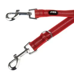 Correa Ajustable TIAKI Reflective Rubber Roja Para Perros 19 Correa Ajustable TIAKI Reflective Rubber Roja Para Perros -Trixie Ventas 323007 reflective rubber 2m fg 1254 5