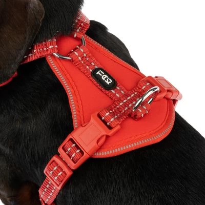 Arnés TIAKI Neoprene Rojo Para Perros 7 Arnés TIAKI Neoprene Rojo Para Perros - Imagen 7