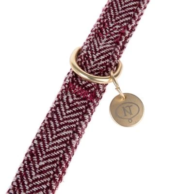 Correa Nomad Tales Calma Burdeos Para Perros 6 Correa Nomad Tales Calma Burdeos Para Perros - Imagen 6