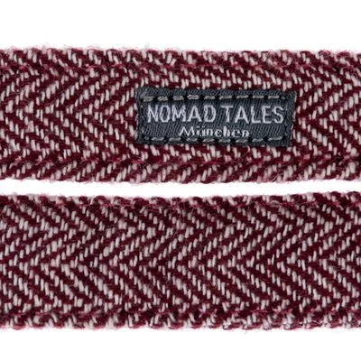 Correa Nomad Tales Calma Burdeos Para Perros 7 Correa Nomad Tales Calma Burdeos Para Perros - Imagen 7