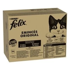 Jumbopack Felix Estándar 120 X 85 G -Trixie Ventas 325908 pla nestle jumbopack felix classic pouches fishmix 120x85g hs 01 7 3