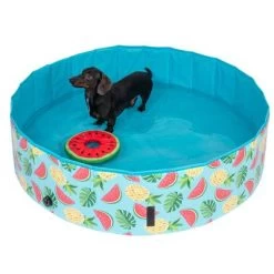 Piscina Para Perros TIAKI Con Cubierta 20 Piscina Para Perros TIAKI Con Cubierta -Trixie Ventas 325909 schwimmende wassermelone mit ball fg 6696 3