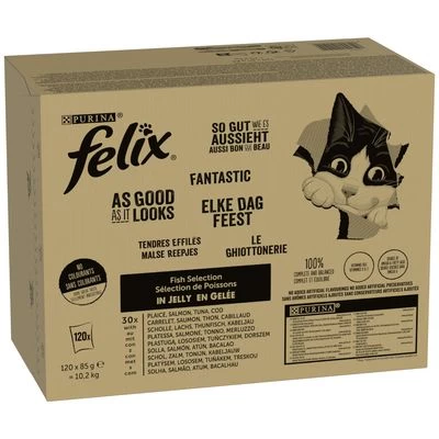 Jumbopack Felix Fantastic 120 X 85 G - Imagen 3