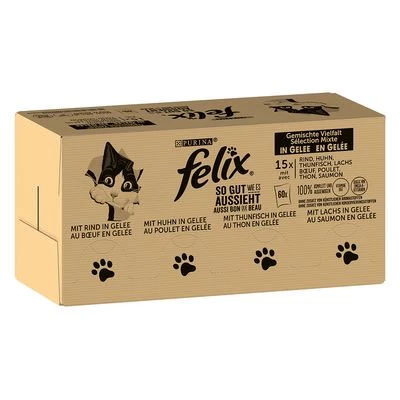 Jumbopack Felix Fantastic 120 X 85 G - Imagen 2