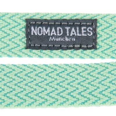 Correa Nomad Tales Bloom Menta Para Perros 9 Correa Nomad Tales Bloom Menta Para Perros - Imagen 9