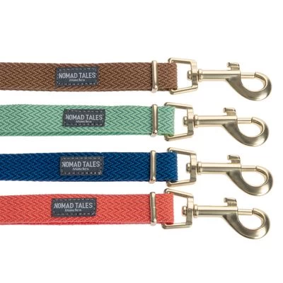 Correa Nomad Tales Bloom Menta Para Perros 11 Correa Nomad Tales Bloom Menta Para Perros - Imagen 11