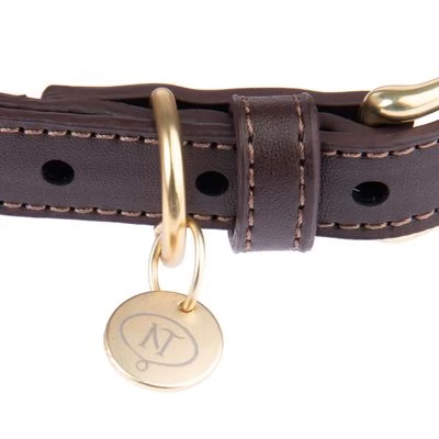 Collar Nomad Tales Bloom Caramelo Para Perros 5 Collar Nomad Tales Bloom Caramelo Para Perros - Imagen 5