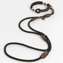 Correa Ajustable Nomad Tales Spirit ébano Para Perros -Trixie Ventas 329396 nomad tales spirit leinen halsbaender 04 3