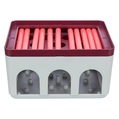 Trixie Cat Activity Rod Box Juego De Inteligencia Para Gatos 2 Trixie Cat Activity Rod Box Juego De Inteligencia Para Gatos - Imagen 2