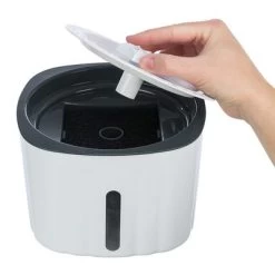 Bebedero Fuente Trixie Flower 15 Bebedero Fuente Trixie Flower -Trixie Ventas 332397 trixie trinkbrunnen flower hs 05 3