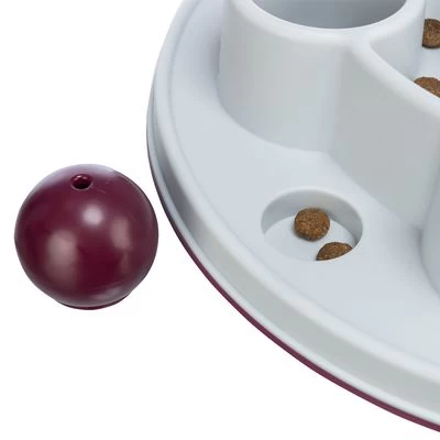 Trixie Cat Activity Pentagon Juego De Inteligencia Para Gatos 5 Trixie Cat Activity Pentagon Juego De Inteligencia Para Gatos - Imagen 5