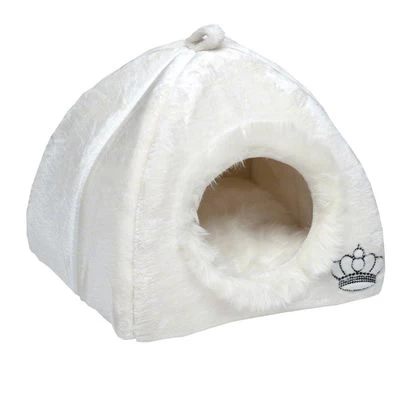 Cueva Para Mascotas Royal Pet White 2 Cueva Para Mascotas Royal Pet White - Imagen 2
