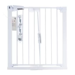 Barrera Blanca TIAKI Con 7 Cm De Extensión Para Perros -Trixie Ventas 334597 pla tiaki dog gate white fg 8064 9