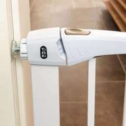 Barrera Blanca TIAKI Con 7 Cm De Extensión Para Perros -Trixie Ventas 334597 tiaki dog gate white fg 8192 7