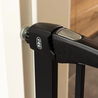 Barrera Negra TIAKI Con 7 Cm De Extensión Para Perros 3 Barrera Negra TIAKI Con 7 Cm De Extensión Para Perros - Imagen 3