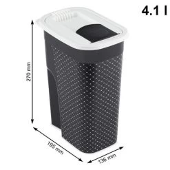 Contenedor De Pienso Rotho MyPet Flo Para Servir -Trixie Ventas 334796 mypet flo tierfutter schuettdose hs 04 2