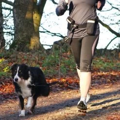 Correa Con Cinturón Manos Libres Trixie Para Perros 9 Correa Con Cinturón Manos Libres Trixie Para Perros -Trixie Ventas 34082 hands free joggingleine hs 02 1