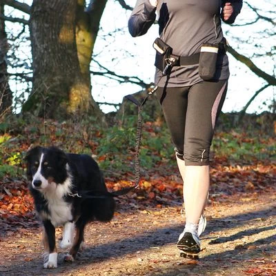 Correa Con Cinturón Manos Libres Trixie Para Perros 3 Correa Con Cinturón Manos Libres Trixie Para Perros - Imagen 3