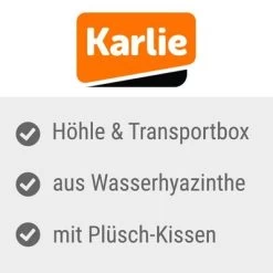 Cesta De Viaje Y Cueva Karlie Salus Para Mascotas 5 Cesta De Viaje Y Cueva Karlie Salus Para Mascotas -Trixie Ventas 341219 karlie reisekorb salus hs 03 5