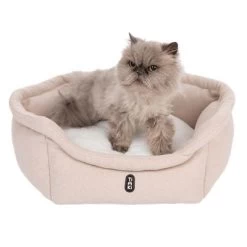 Cama TIAKI Frankie Para Mascotas -Trixie Ventas 343498 kuschelbett franckie cat fg 8473 7