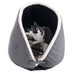 TIAKI Gleniff Cueva De Peluche Para Mascotas 17 TIAKI Gleniff Cueva De Peluche Para Mascotas -Trixie Ventas 343596 gleniff katze fg 8705 9