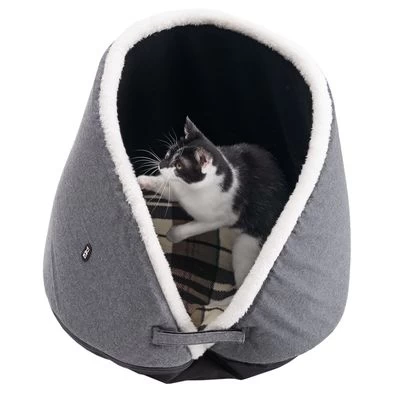 TIAKI Gleniff Cueva De Peluche Para Mascotas 6 TIAKI Gleniff Cueva De Peluche Para Mascotas - Imagen 6