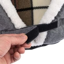 TIAKI Gleniff Cueva De Peluche Para Mascotas 15 TIAKI Gleniff Cueva De Peluche Para Mascotas -Trixie Ventas 343596 kuschelho hle gleniff fg 8625 2