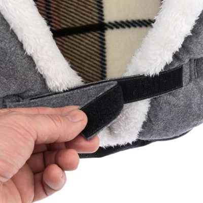 TIAKI Gleniff Cueva De Peluche Para Mascotas 4 TIAKI Gleniff Cueva De Peluche Para Mascotas - Imagen 4